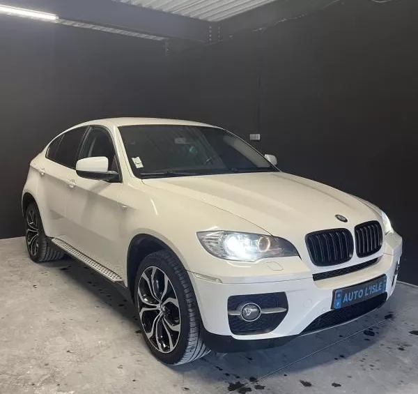 BMW X6 35d*3.0l bi-turbo 286ch