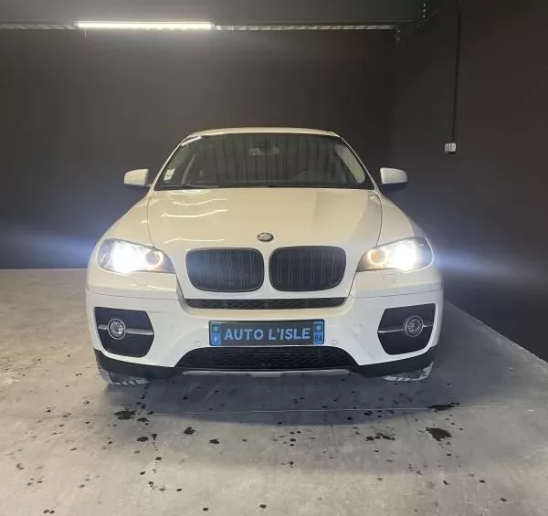 BMW X6 35d*3.0l bi-turbo 286ch