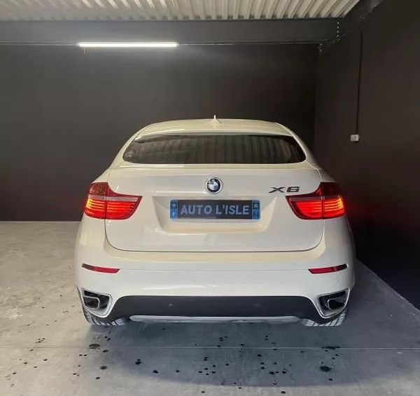 BMW X6 35d*3.0l bi-turbo 286ch