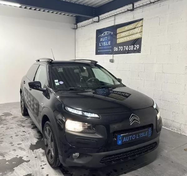 Citroën C4 Cactus 1.2 VTi 82 cv moteur changer neuf avec facture citroen