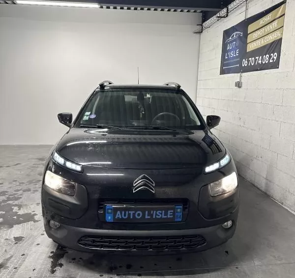 Citroën C4 Cactus 1.2 VTi 82 cv moteur changer neuf avec facture citroen