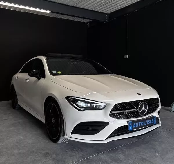 Mercedes-Benz CLA CLA200 - 2.0 d 8G-Dct 150 cv* boîte auto , camera 360 toit ouvrant ,suivi Mercedes
