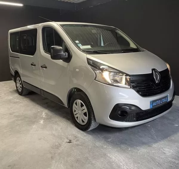 Renault Autre Trafic lll 1.6 Dci 125 ch eco tva recuperable 126000 kms 8places